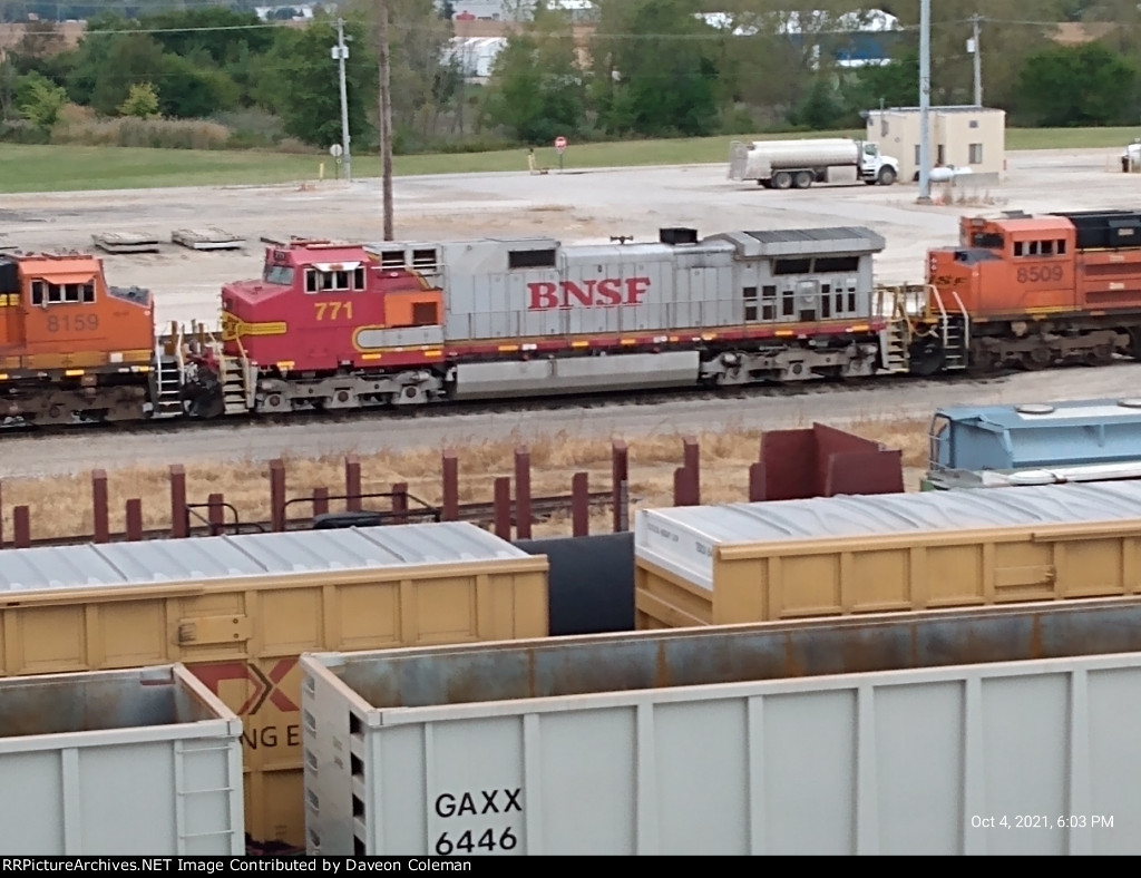 BNSF 771